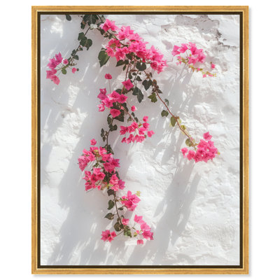 Santorini Blush Print by Oliver Gal