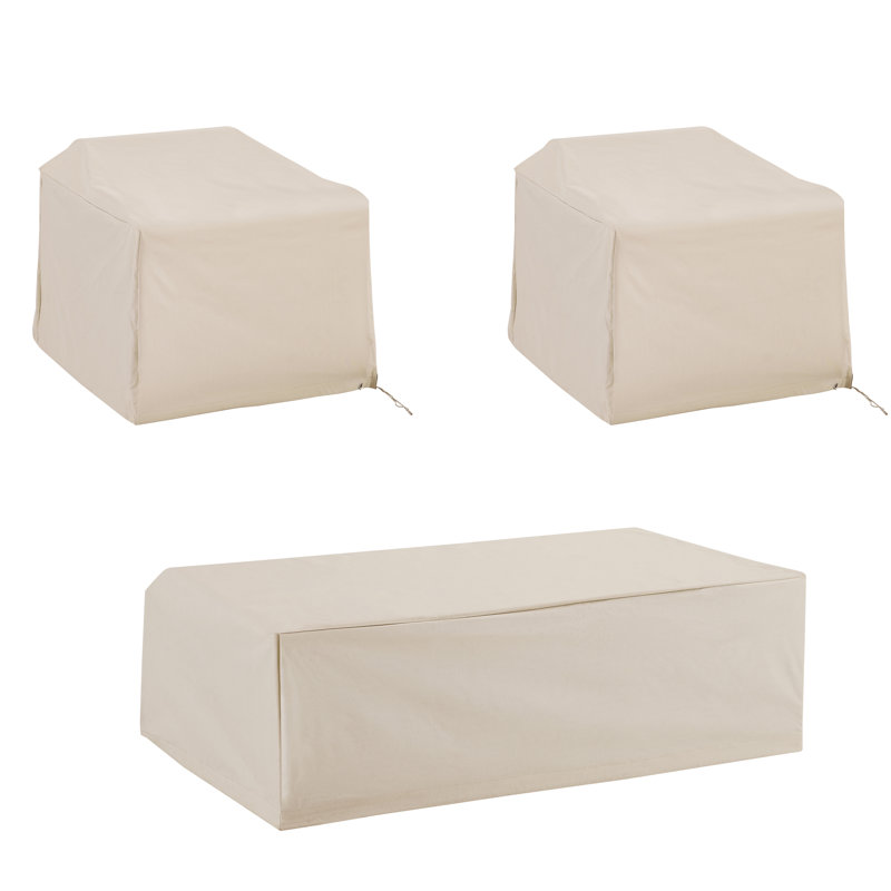 Outdoor Conversation Set Cover, Tan