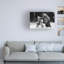 Art sur toile «Bolog Jian Wang Snow Day»-109346668