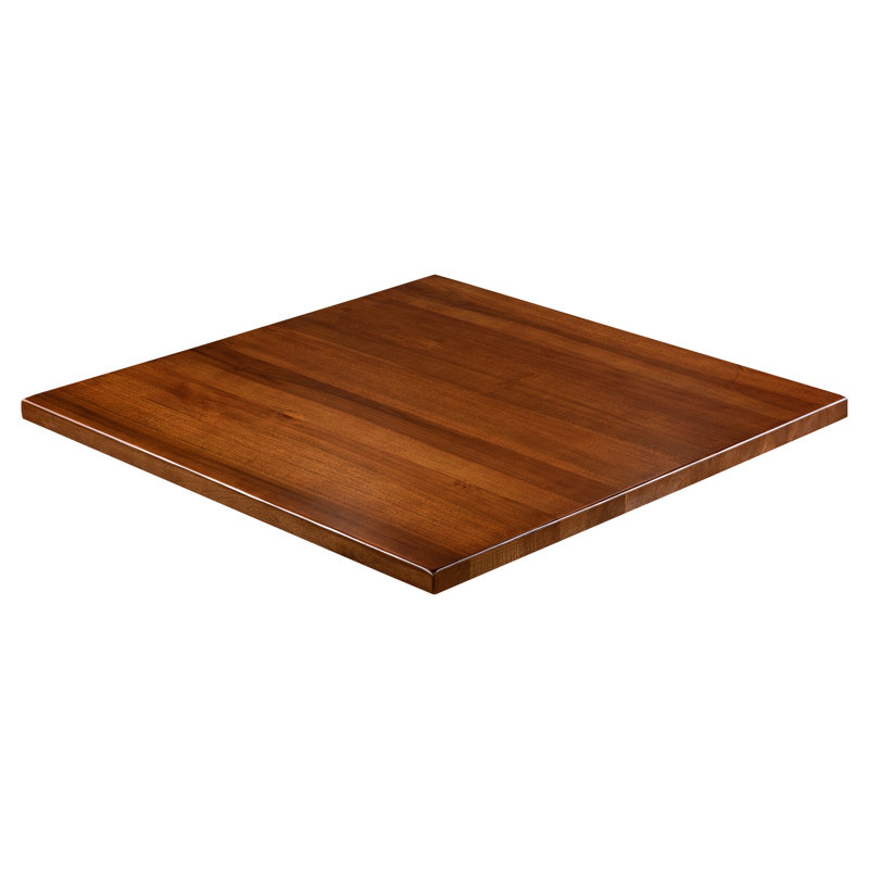 Kelly Smooth Table Top, Oak, 1.5" H x 36" W x 36" D