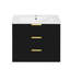 Meuble-lavabo flottant mural 24 po avec lavabo simple-1968869989