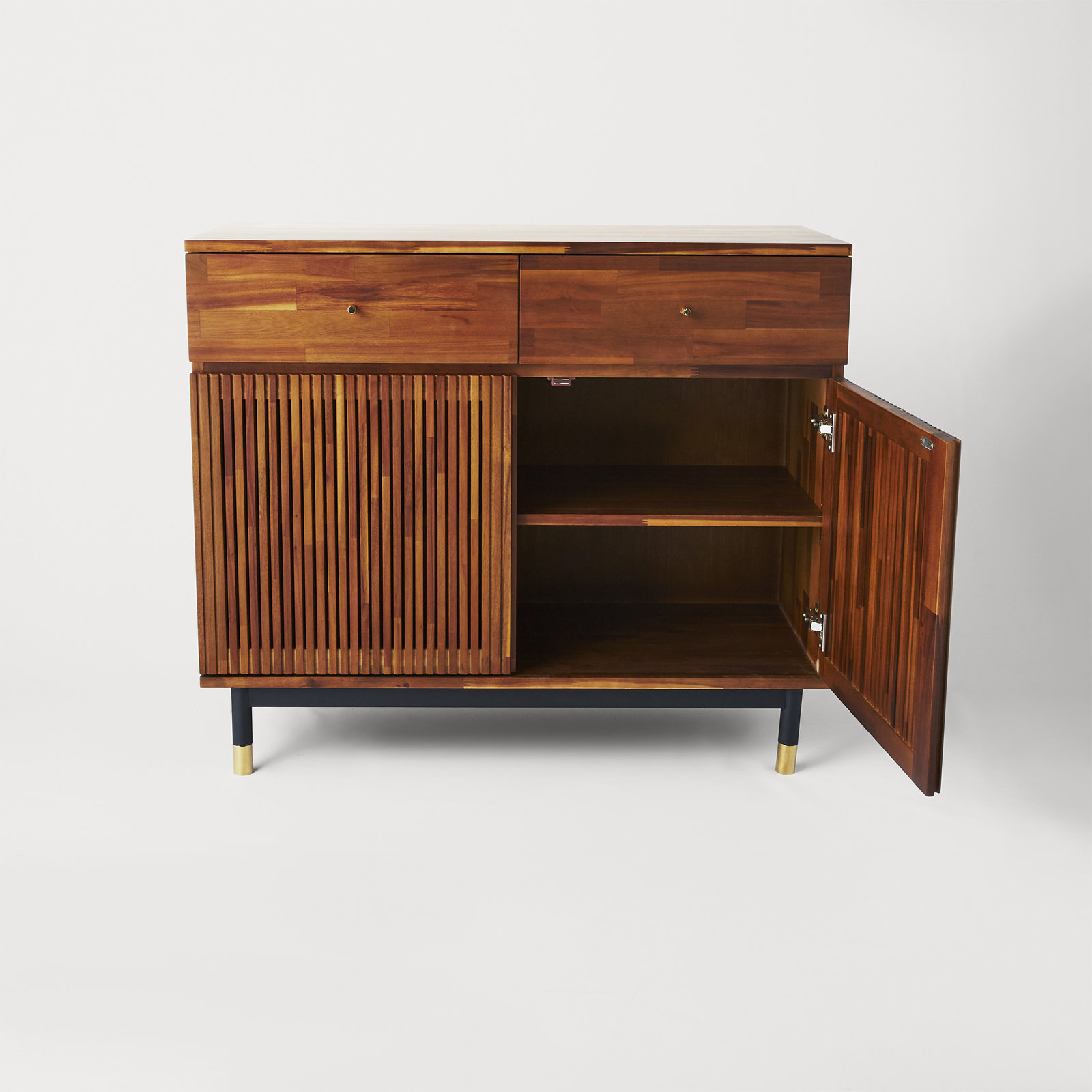 Dakota Storage Cabinet with Adjustable Shelves