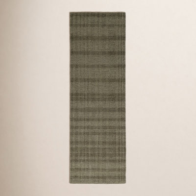Tapis d'intérieur en laine touffeté à la main Verde