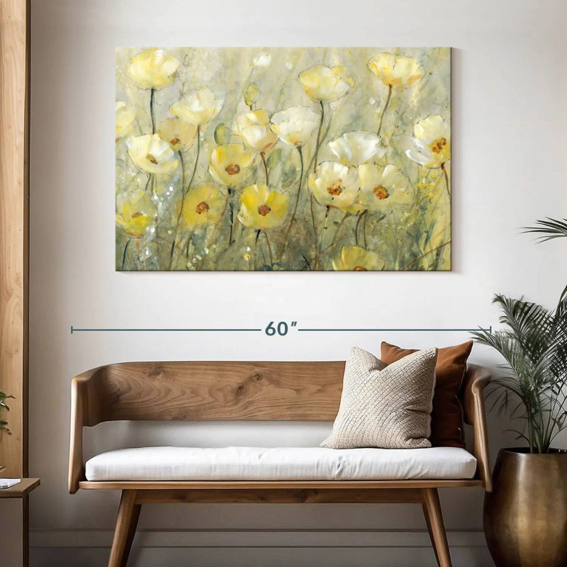 Été en fleur Harnek II, H 32 po x l 48 po