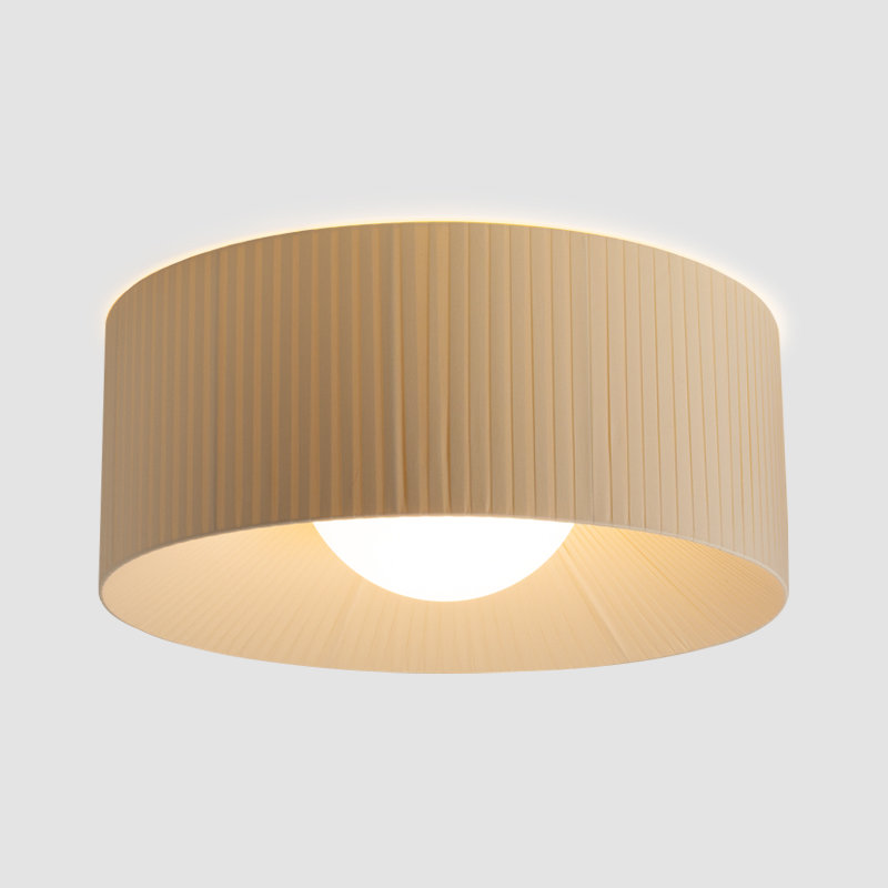 Lap Glass LED Flush Mount