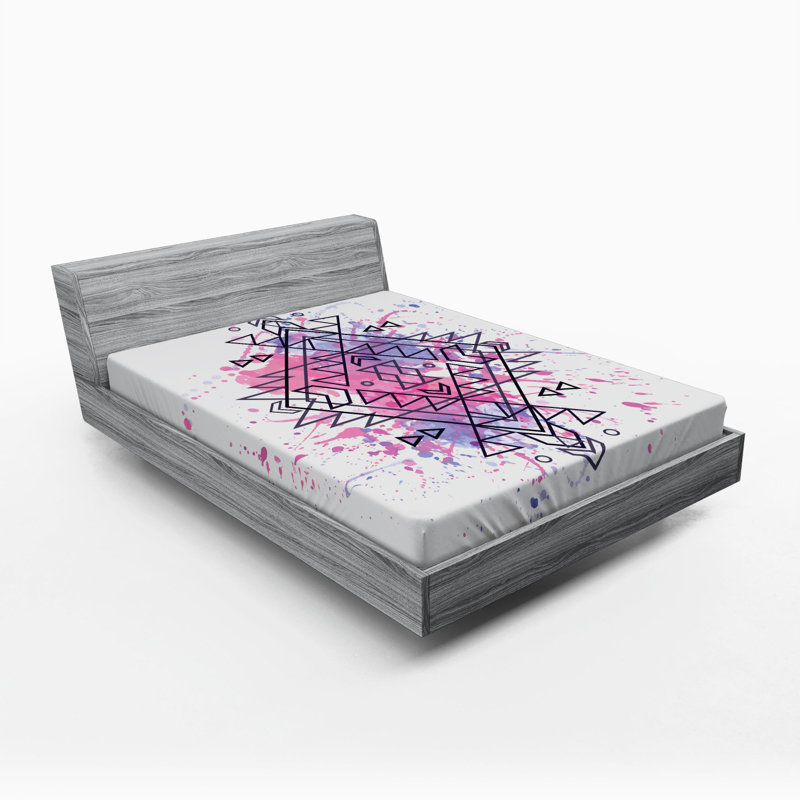 Microfiber Fitted Sheet, Full Fitted Sheet