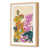 Maple Single Picture Framed