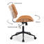 Chaise de travail ergonomique à hauteur ajustable -288739978-277390592