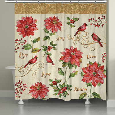 Floral Shower Curtain