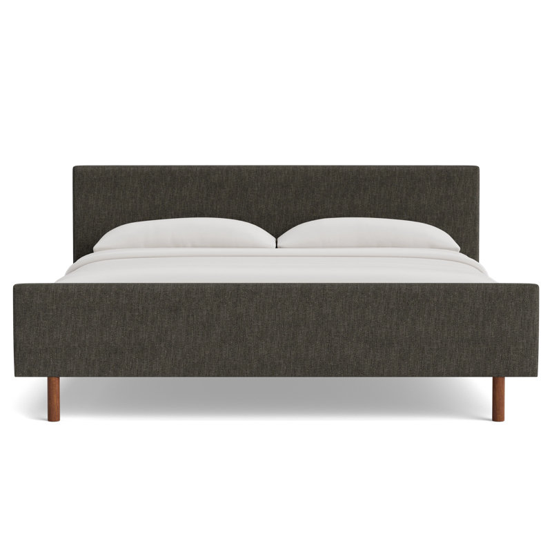 Skinny Fat Bed, California King, Performance Weave - Onyx