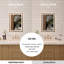 Miroir de salle de bain mural à DEL rectangulaire sans cadre l 20 po x H 30 po Currin-2030595413
