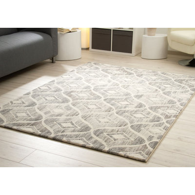 Tindle Geometric Flatweave Area Rug
