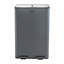 Step On Multi-Compartment Rubbish & Recycling Bin - 60L-2088992619