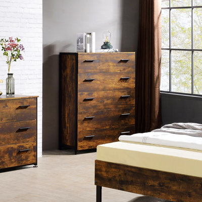 Skenrist 5 - Drawer Dresser, Bedroom Dresser, Dresser Of Drawers