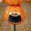 32,75 po Décoration d'Halloween en métal Jack-O-Lantern Totem Tower