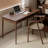 Walnut Rectangular Solid Wood desks-107822232