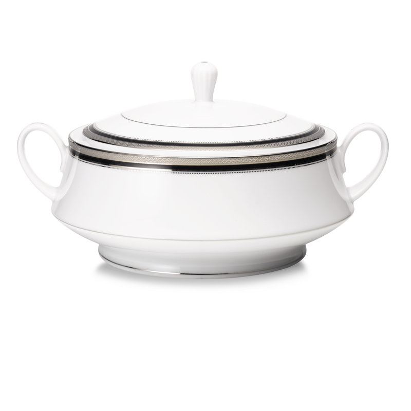 Bol à légumes Noritake Austin Platinum, 10,25 po, 48 oz