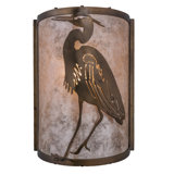 Rustic Lodge 1 - Light Flush Mounted Sconce