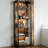 Nut-brown Solid  Wood Display Cases