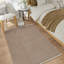 Tapis lavable en coton tissé Griss-80338201