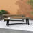 Acacia Outdoor Bench,Sandblast, set of 2pcs