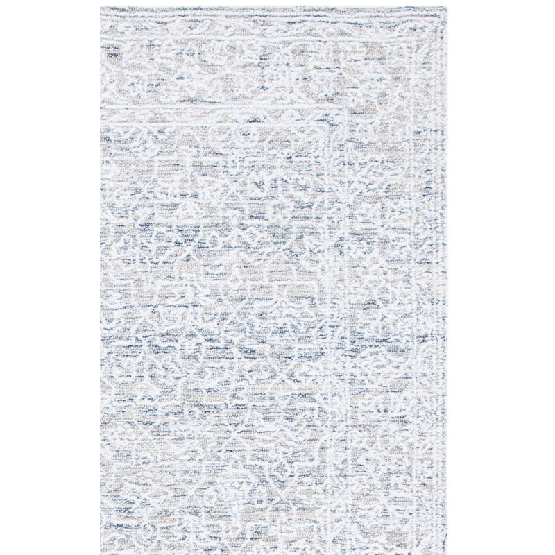 Metro Hand Tufted Performance Floral Rug, Runner 2'3" x 9'