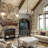 6-Light Rustic Faux Antler Resin Chandelier with Adjustable Chain-1680966753-1703499846