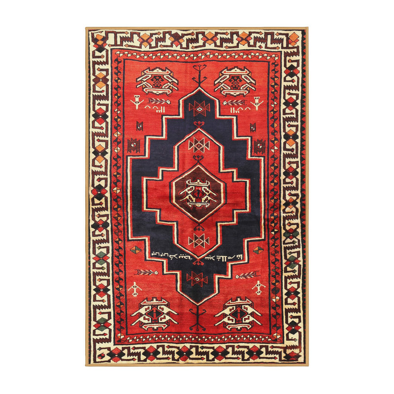 Southwestern Indoor Rug, Rectangle 7' x 10'