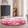 Plush Round Area Rug, Soft Fuzzy Shag Rug for Bedroom Living Room Balcony, Fluffy Carpet for Home Decor, Non-Slip Cozy Decorative Rug.