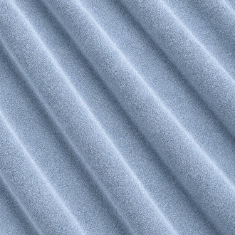 Solid Velvet | Tuscan Fabric, Silver