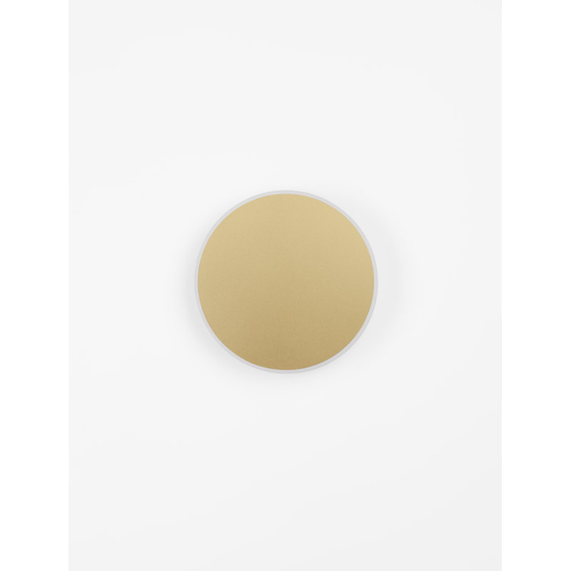 Aluminium Flush Mounted Sconce