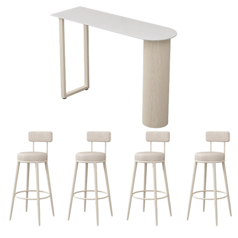 Housel, 41.3"H x 55.1"L x 19.6"W, White