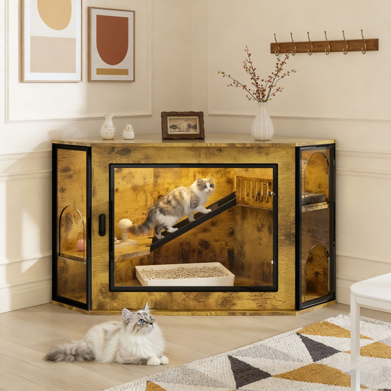 Enceinte de litière 48 po, Tigre