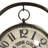Industrial Quartz movement / Crystal Tabletop Clock in Bronze