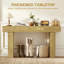 Console, canapé, mélamine, surface facile à nettoyer, anti-basculement, structure robuste, mobilier d'appoint polyvalent pour le salon, couloir, vestibule, décor-666251166