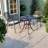 Broxden Elburn 2 Seater Bistro Set with Cushions