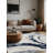 Machine Washable Gray Area Rug-978276812