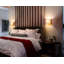 Ensemble de deux appliques murales en tissu-825490066