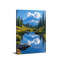 1 Piece Wrapped Canvas Wall Art