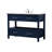 Audrit 48 " W Freestanding Standard Free Standing 1 Single Vanity Bathroom Vanity With Marble Top-523834024
