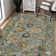 Dharmendera Traditional Gray Hand-Hooked Area Rug