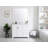 Moore 42'' Single Bathroom Vanity with Engineered Marble Top-1341588244