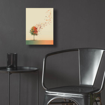 'A Leaf's Journey' by r3darch0n Acrylic Glass Wall Art