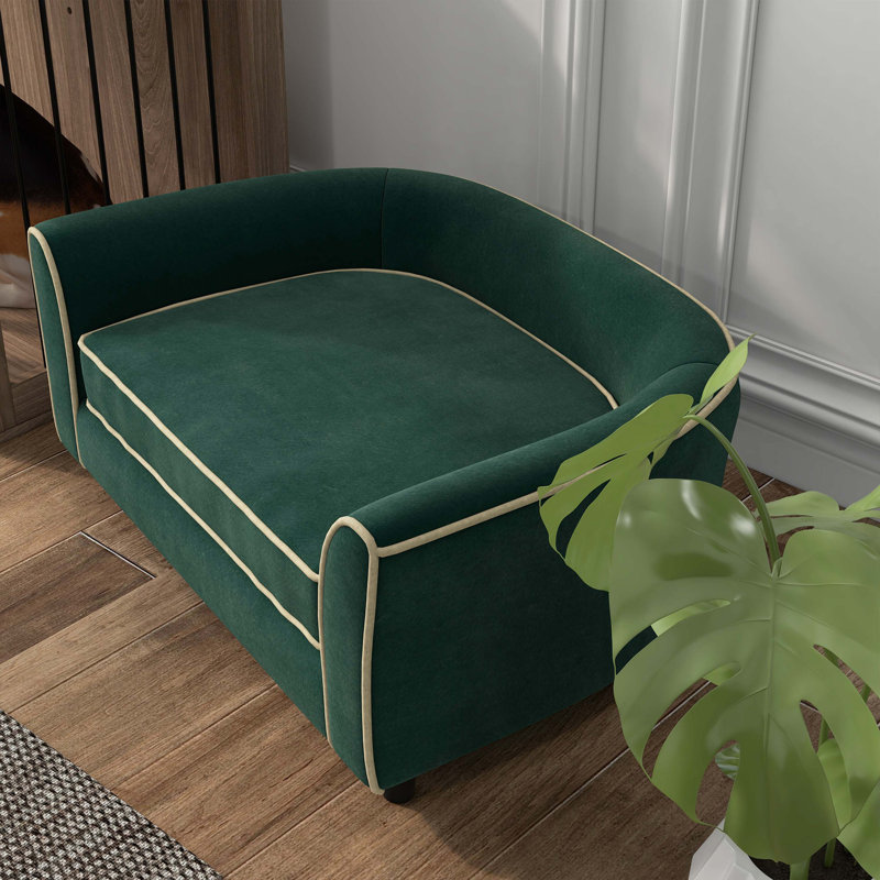 Canapé pour chien Fancy Pet Bed, canapé moderne pour petits et moyens chiens