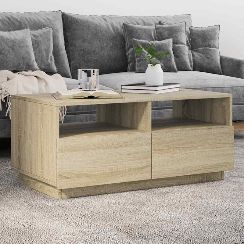 Ceriyah Frame Coffee Table, Sonoma Oak