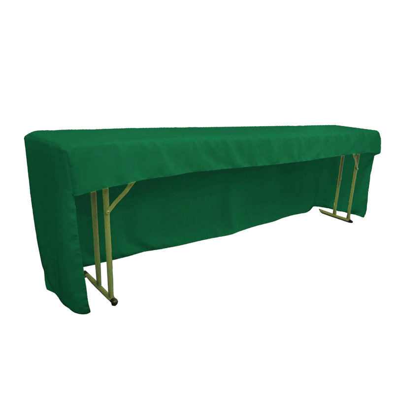 Heitzman Tablecloth, Emerald Green, 72" x 30"