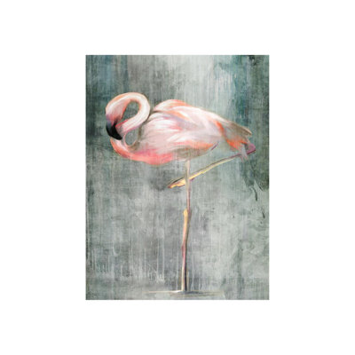 Tropical Plumage I Print by Emma Brooks