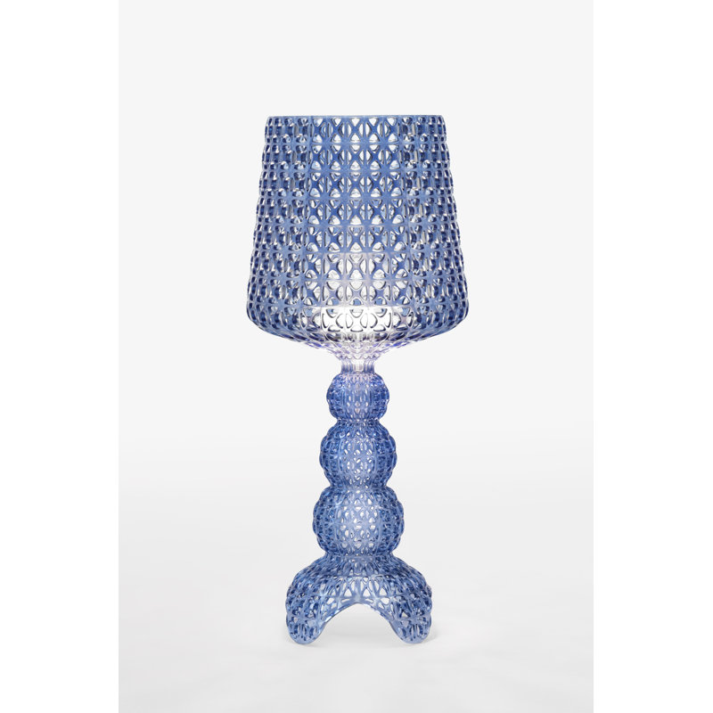 Kabuki LED Table Lamp, Light Blue