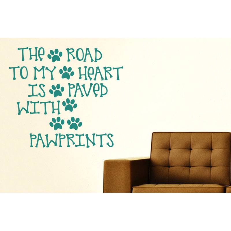 Wall Decal, Aqua Green