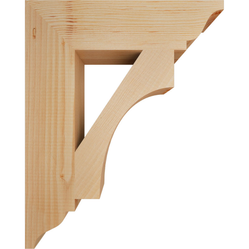 Support traditionnel Westlake, Lisse, Douglas, H 20 po x l 3,5 po x P 16 po